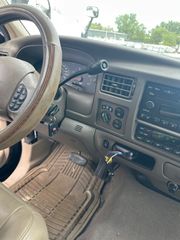 2003 Ford Excursion Limited - Interior Steering Wheel With Keys Image